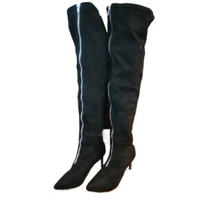 Thigh High Suede Boots Sz 8